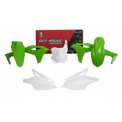 Kit plastice RACETECH Plastic Kit OEM Color 2019 Kawasaki KX250F 17-19