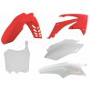 Kit plastice RACETECH Plastic Kit OEM Color Red/White Honda CRF250R 11-13 / 450R 11-12