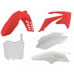 Kit plastice RACETECH Plastic Kit OEM Color Red/White Honda CRF250R 11-13 / 450R 11-12 Kit plastice RACETECH Plastic Kit OEM Color Red/White Honda CRF250R 11-13 / 450R 11-12