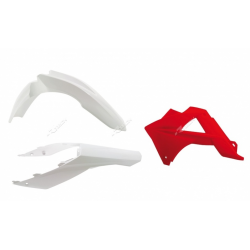 Kit plastice  RACETECH Plastic Kit OEM Color White/Red Gas Gas EC125/250/300/450 FSR