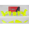Kit plastice RACETECH Plastic Kit Neon Yellow Husqvarna FC/TC 19-20