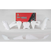 Kit plastice RACETECH Plastic Kit White Husqvarna FC/TC 19-20
