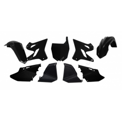 Kit plastice  RACETECH Plastic Kit Replica (2015) Black Yamaha YZ125 02-14 /250 03-21