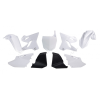 Kit plastice  RACETECH Plastic Kit Replica (2015) White Yamaha YZ125 02-14 / 250 03-21