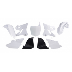 Kit plastice RACETECH Plastic Kit Replica (2015) White Yamaha YZ125 02-14 / 250 03-21 Kit plastice RACETECH Plastic Kit Replica (2015) White Yamaha YZ125 02-14 / 250 03-21