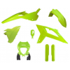 Kit plastice  RACETECH Plastic Kit Replica - Beta RR 20-23 (Neon Yellow)