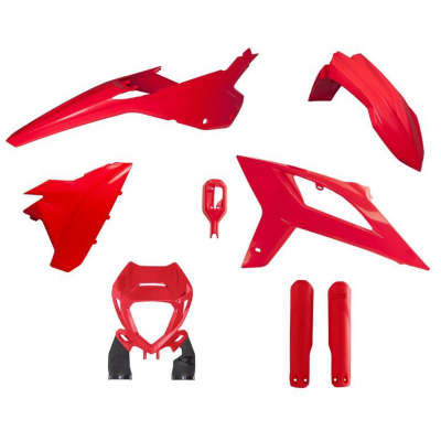 Kit plastice RACETECH Plastic Kit Replica - Beta RR 20-23 (Red)