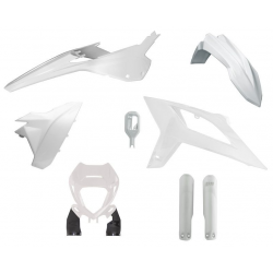 Kit plastice RACETECH Plastic Kit Replica - Beta RR 20-23 (White)