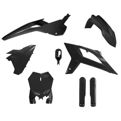 Kit plastice  RACETECH Plastic Kit Replica - Beta RX (Black)