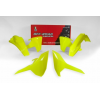 Kit plastice RACETECH Plastic Kit Neon Yellow Husqvarna TE/FE 17-19