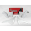Kit plastice RACETECH Plastic Kit White Husqvarna TE/FE 17-19
