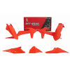 Kit plastice RACETECH Replica Plastic Kit + Airbox Side Panel KTM 20-23 (Orange)