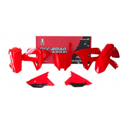 Kit plastice RACETECH Plastics Kit OEM Red - Honda CRF450RX 21-24
