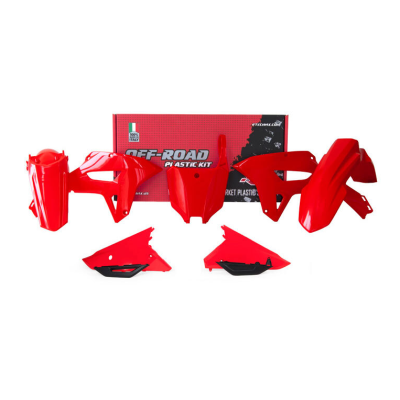 Kit plastice RACETECH Plastics Kit OEM Red - Honda CRF450RX 21-24