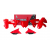 Kit plastice RACETECH Plastics Kit OEM Red - Honda CRF450RX 21-24 thumb