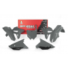 Kit plastice RACETECH Plastics Kit Quantum Grey - Honda CRF450R 21-24