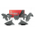 Kit plastice RACETECH Plastics Kit Quantum Grey - Honda CRF450R 21-24 thumb