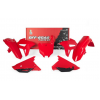 Kit plastice RACETECH Plastics Kit Red - Honda CRF450R 21-24