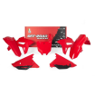 Kit plastice RACETECH Plastics Kit Red - Honda CRF450R 21-24 thumb