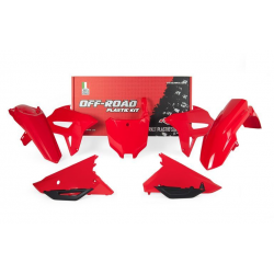 Kit plastice RACETECH Plastics Kit Red - Honda CRF450R 21-24
