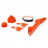Accesorii pentru rezervorul de combustibil  RACETECH R15 Gas Can Accessory Kit (Orange)
