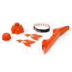 Accesorii pentru rezervorul de combustibil  RACETECH R15 Gas Can Accessory Kit (Orange) thumb