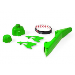 Accesorii pentru rezervorul de combustibil RACETECH R15 Gas Can Accessory Kit (Green)
