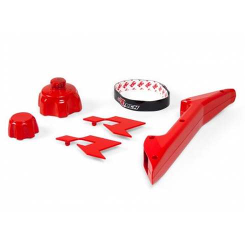 Accesorii pentru rezervorul de combustibil RACETECH R15 Gas Can Accessory Kit (Red) Accesorii pentru rezervorul de combustibil RACETECH R15 Gas Can Accessory Kit (Red)