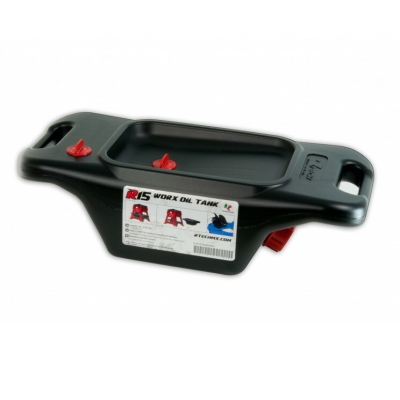 Bazin pentru scurgerea uleiurilor de motor RACETECH R15 MX Stand Oil Tank 5L Bazin pentru scurgerea uleiurilor de motor RACETECH R15 MX Stand Oil Tank 5L