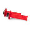Mansoane  RACETECH R20 Lock On Grips Half Waffle BETA 20 (Red)
