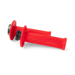 Mansoane  RACETECH R20 Lock On Grips Half Waffle BETA 20 (Red) thumb