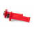 Mansoane  RACETECH R20 Lock On Grips Half Waffle BETA 20 (Red) thumb