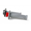 Mansoane RACETECH R20 Lock On Grips Half Waffle BETA 20 (Grey)