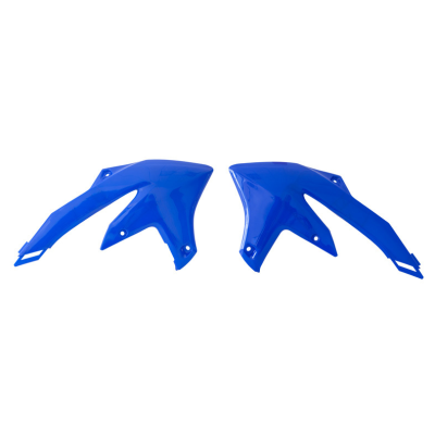 Capace din plastic pentru radiator  RACETECH Radiator Cover YZF 250 24-25 / 450 23-25 (Blue)