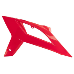 Capace din plastic pentru radiator RACETECH Radiator Covers + Map Support - Beta RR 20-23 (Red) Capace din plastic pentru radiator RACETECH Radiator Covers + Map Support - Beta RR 20-23 (Red)