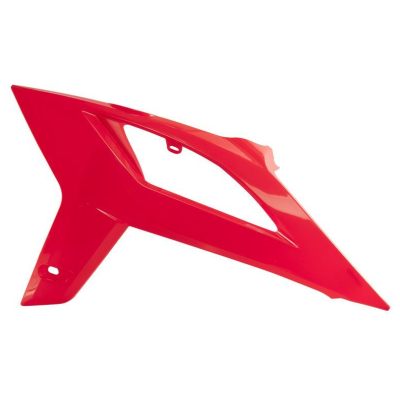 Capace din plastic pentru radiator  RACETECH Radiator Covers + Map Support - Beta RR 20-23 (Red)