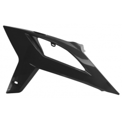 Capace din plastic pentru radiator RACETECH Radiator Covers + Map Support - Beta RR 20-23 (Black)