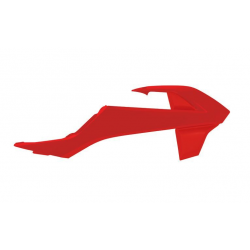 Capace din plastic pentru radiator  RACETECH Radiator Covers - Gas Gas MC65 21-25 (Red)