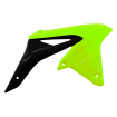 Capace din plastic pentru radiator  RACETECH Radiator Covers Neon Yellow/Black Suzuki RM-Z250 10-18 thumb