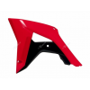 Capace din plastic pentru radiator RACETECH Radiator Covers OEM Color (2017) Red/Black Honda CRF450R 17-20