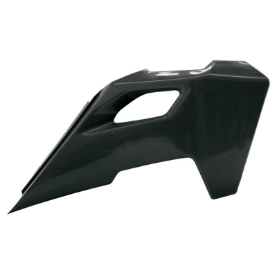 Capace din plastic pentru radiator  RACETECH Radiator Scoops Husqvarna 23-24 (Black)