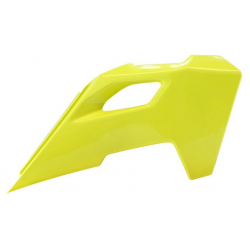 Capace din plastic pentru radiator  RACETECH Radiator Scoops Husqvarna 23-24 (Yellow)