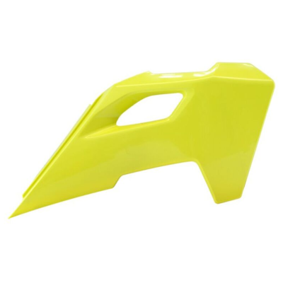 Capace din plastic pentru radiator  RACETECH Radiator Scoops Husqvarna 23-24 (Yellow)