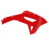 Capace din plastic pentru radiator  RACETECH Radiator Scoops CRF250RX 22-24 (Red)