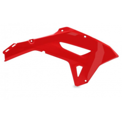 Capace din plastic pentru radiator  RACETECH Radiator Scoops CRF250RX 22-24 (Red)