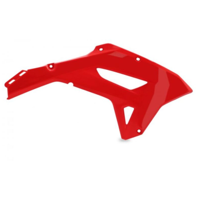 Capace din plastic pentru radiator  RACETECH Radiator Scoops CRF250RX 22-24 (Red)