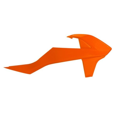 Capace din plastic pentru radiator RACETECH Radiator Scoops KTM SX 85 18-24 (Orange)