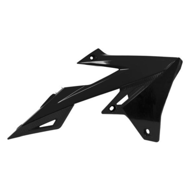 Capace din plastic pentru radiator RACETECH Radiator Scoops Suzuki RM-Z 250 19-25 (Black)