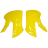 Capace din plastic pentru radiator RACETECH Radiator Scoops Yellow RM65 ET DR-Z110 2003-07
