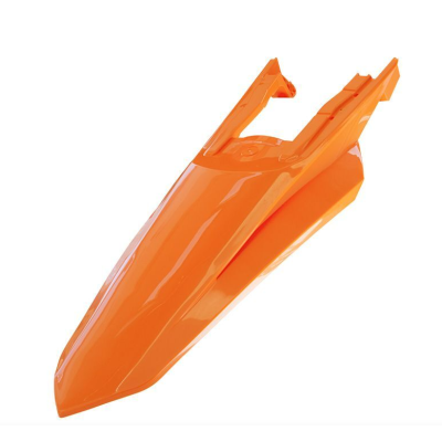Aripa spate RACETECH Rear Fender KTM 23-25 (Orange) Aripa spate RACETECH Rear Fender KTM 23-25 (Orange)